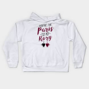 You're the Paris to my Rory Kids Hoodie